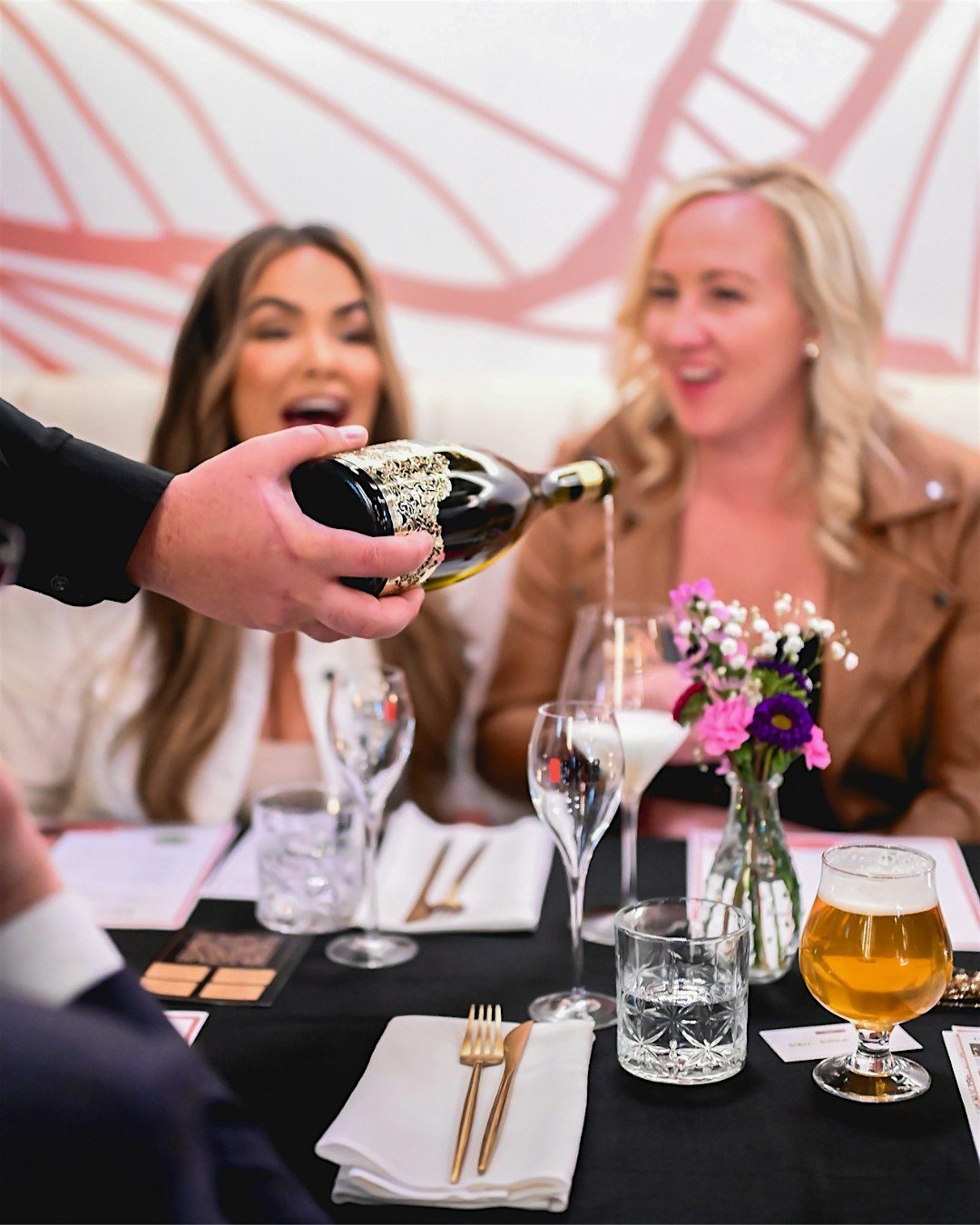 Rare 2012 Release: "Ode to Joy" Champagne Dinner