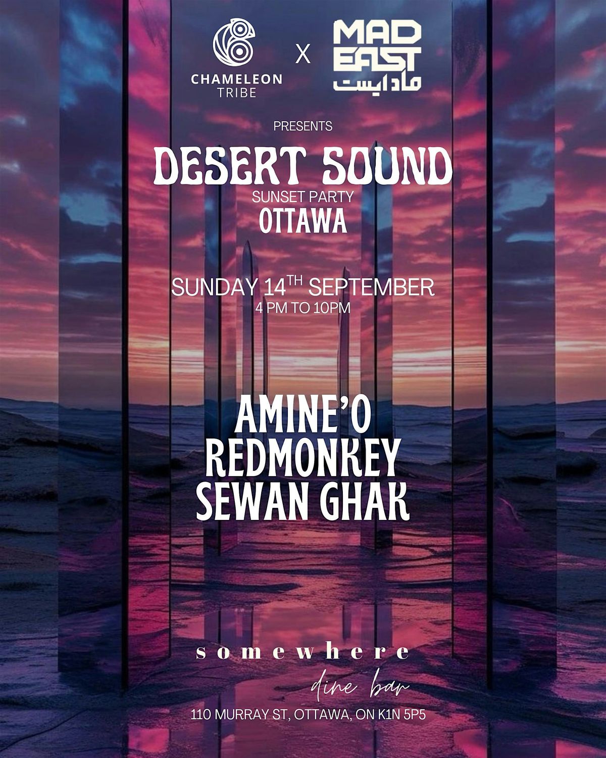 DESERT SOUND OTTAWA
