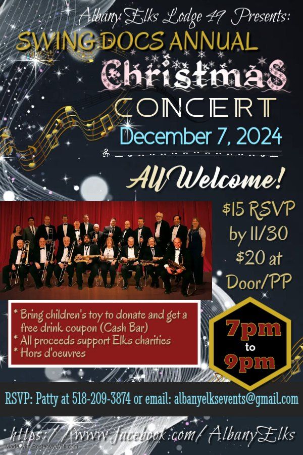 Swing Docs Annual Christmas Concert