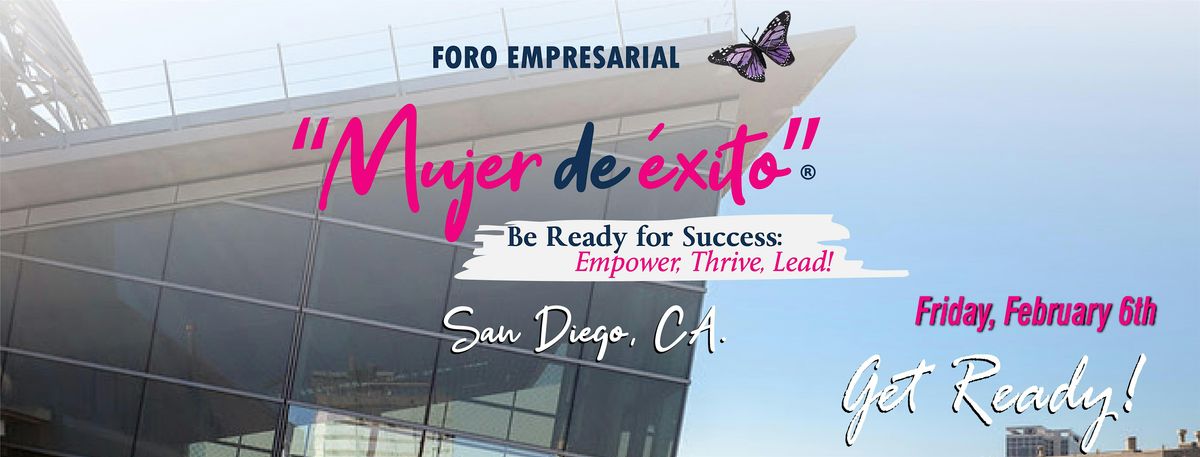 "Mujer de  \u00c9xito" Business Forum 2025