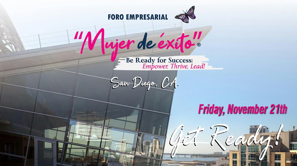 "Mujer de  \u00c9xito" Business Forum 2025