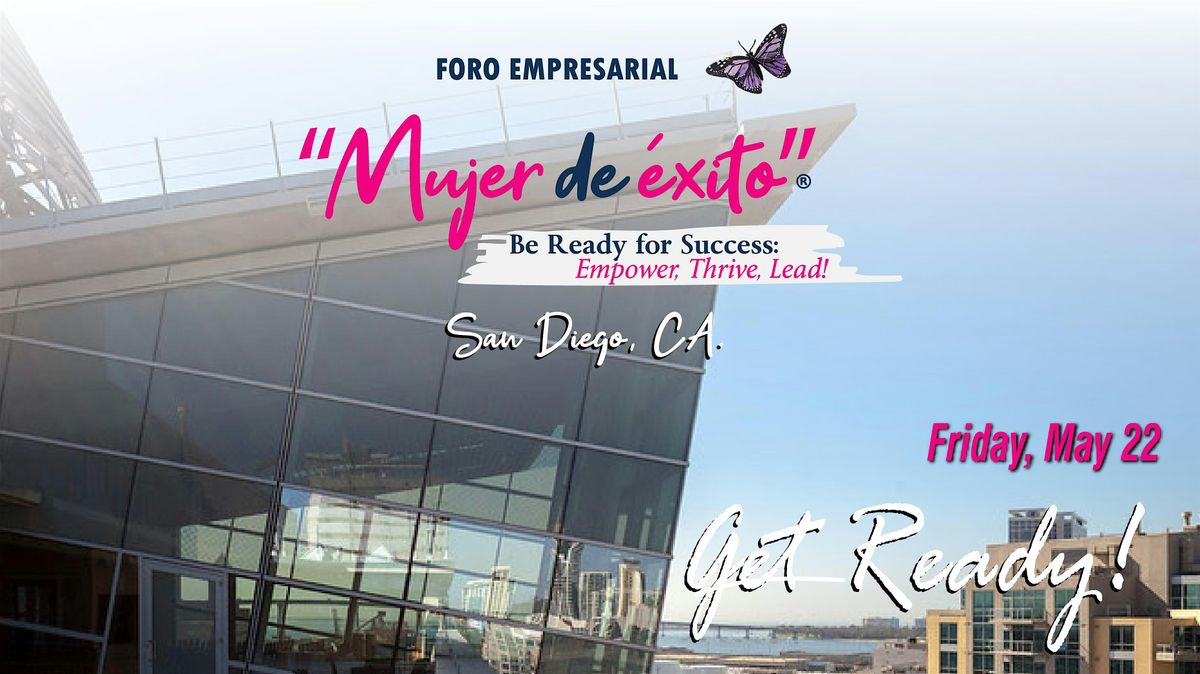 "Mujer de \u00c9xito" Business Forum 2026