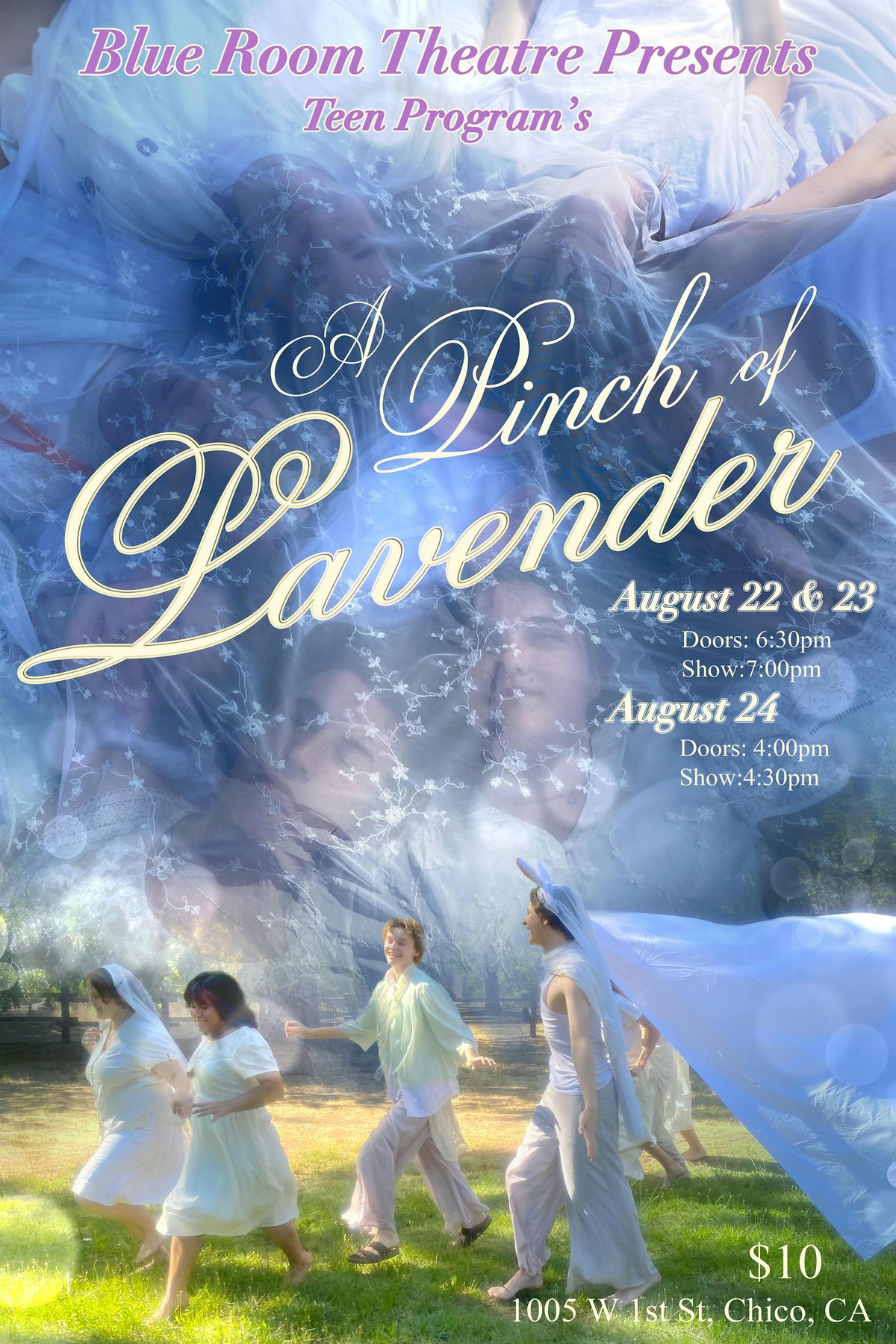A Pinch of Lavender