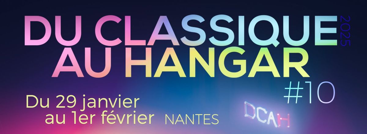 Du Classique au Hangar, soir\u00e9e \u00e0 Magmaa \ud83c\udfb6