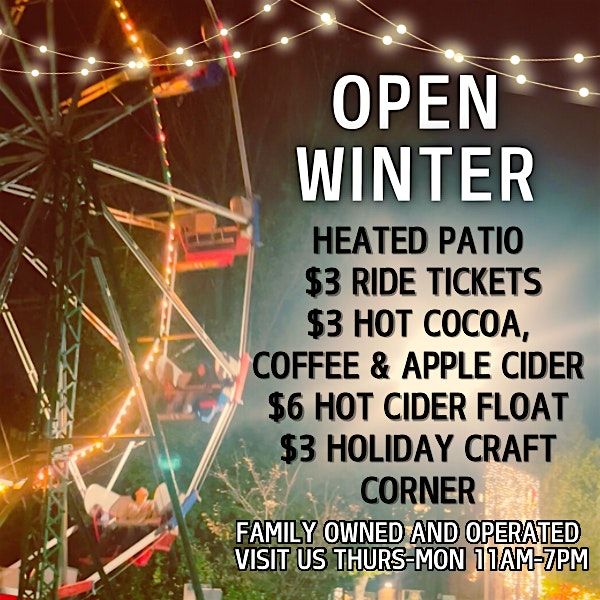 Holiday in the Park + Craft Corner