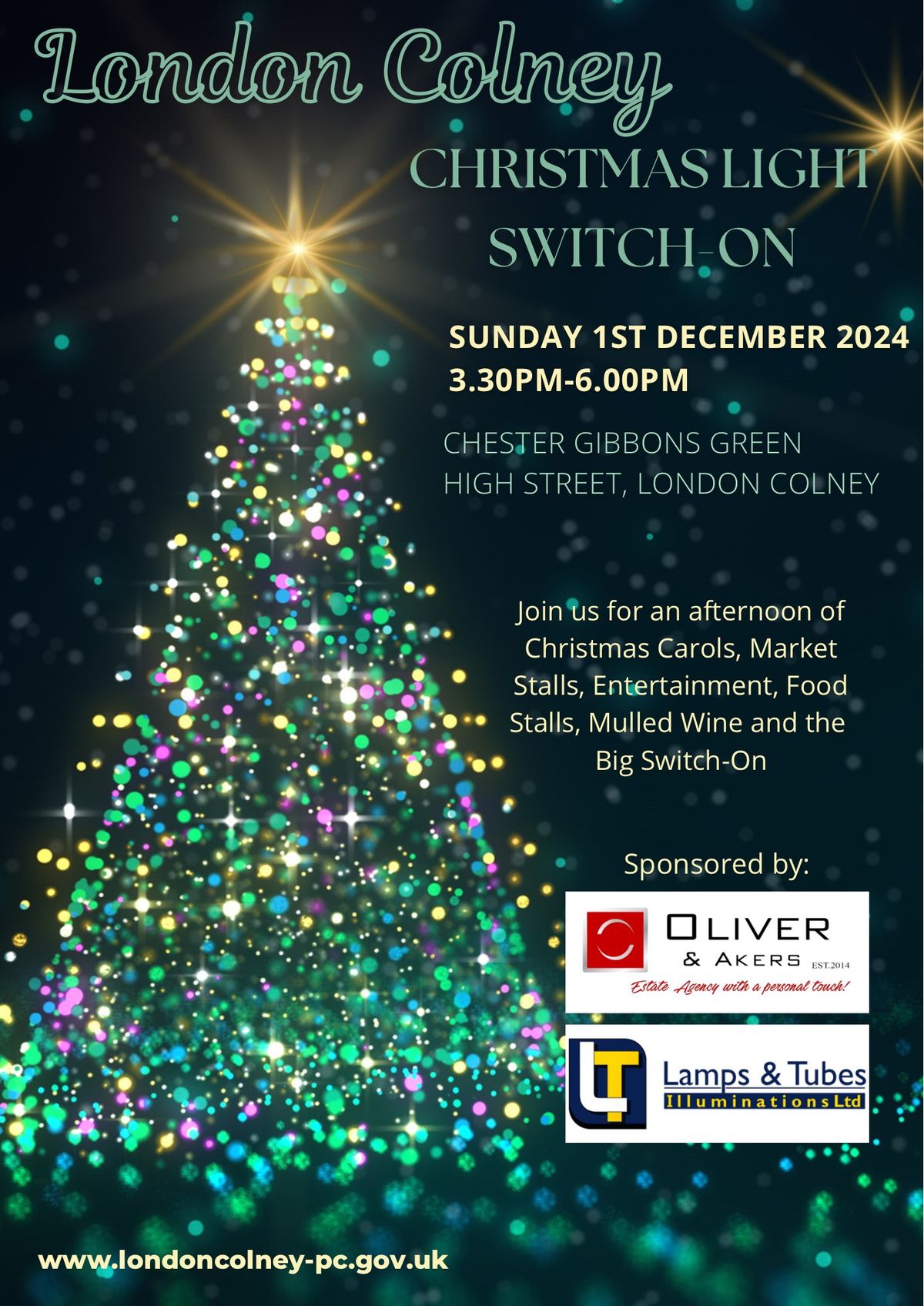 Christmas Light Switch On