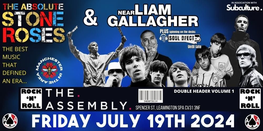 Manchester in the Area @ Assembly Leamington
