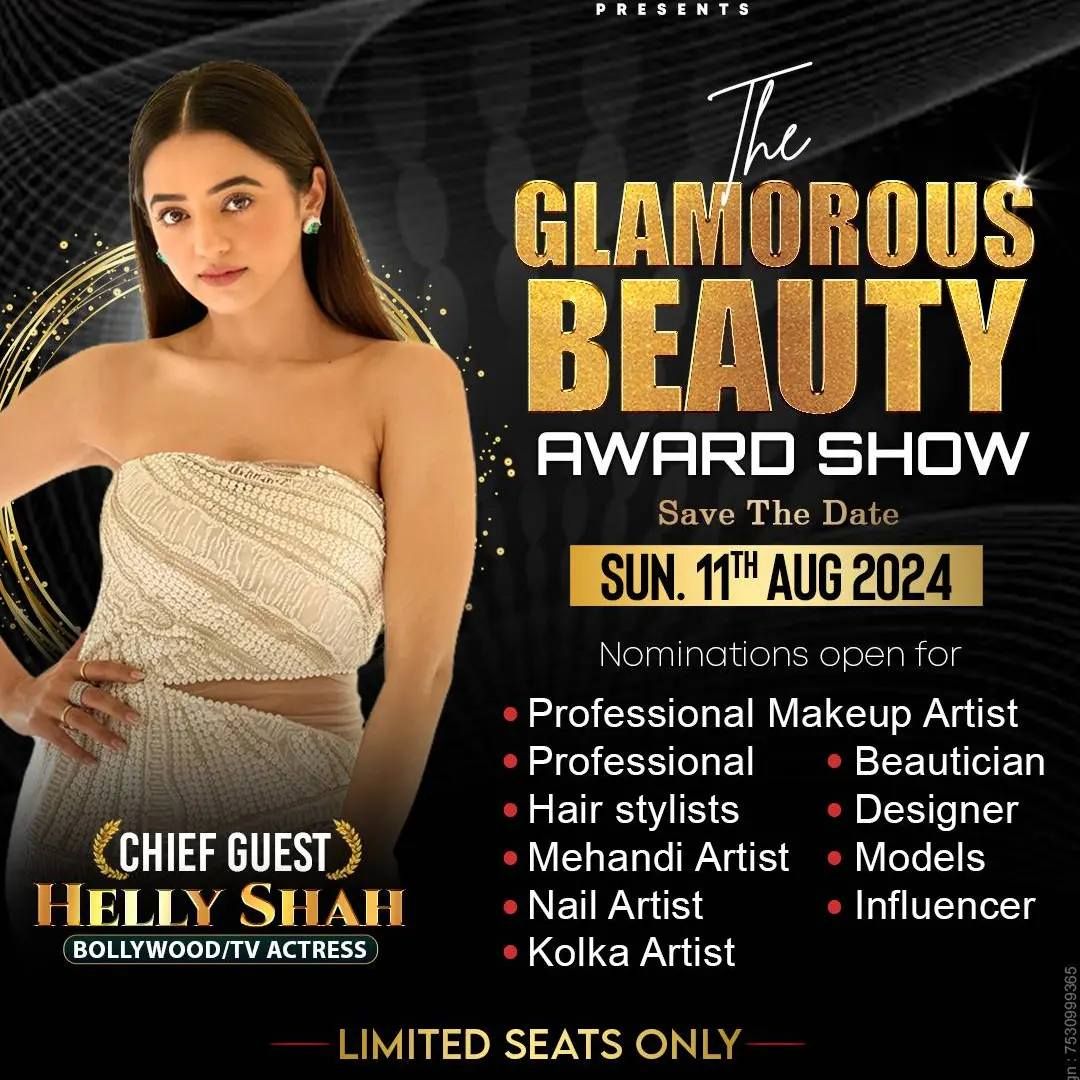 Glamour beauty Award show 