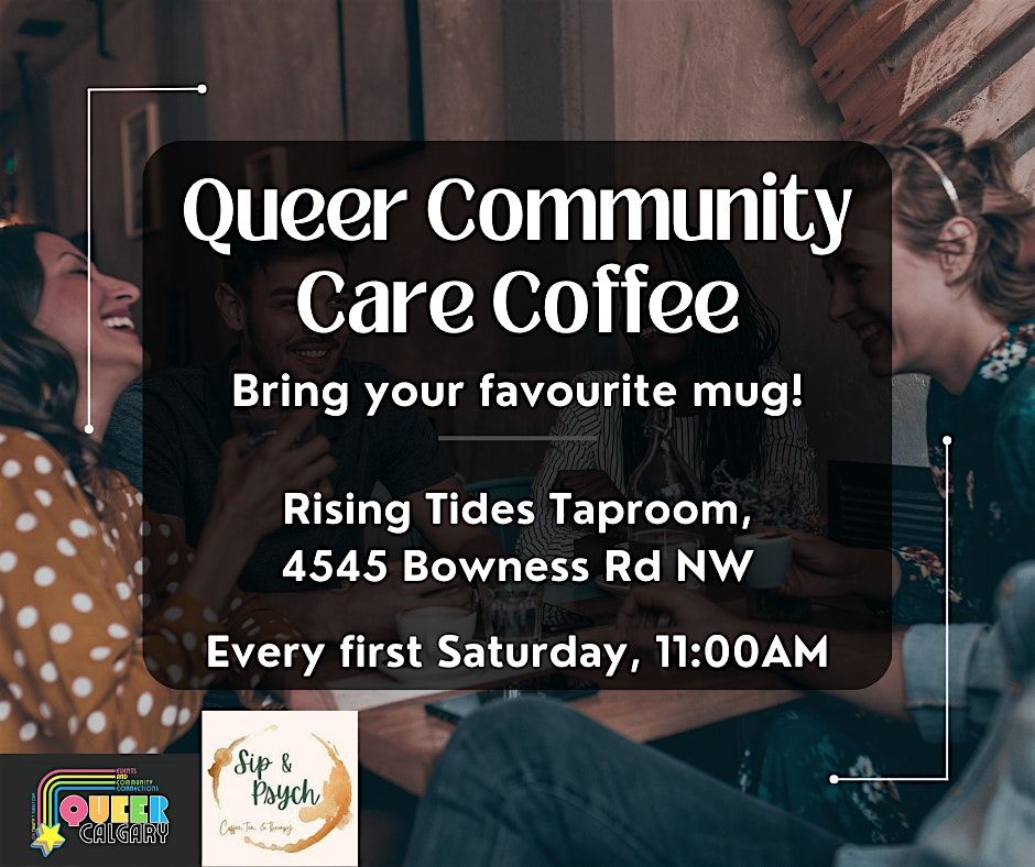 Queer Community Care Coffee