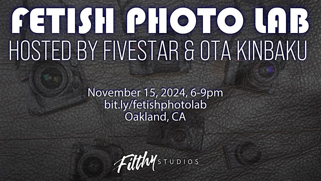 Fetish Photo Lab with Fivestar and Ota Kinbaku