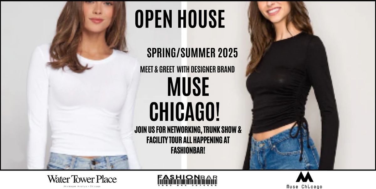 FashionBar's Showroom - OPEN HOUSE - March  2025  -ARE YOU MUSE CHICAGO?