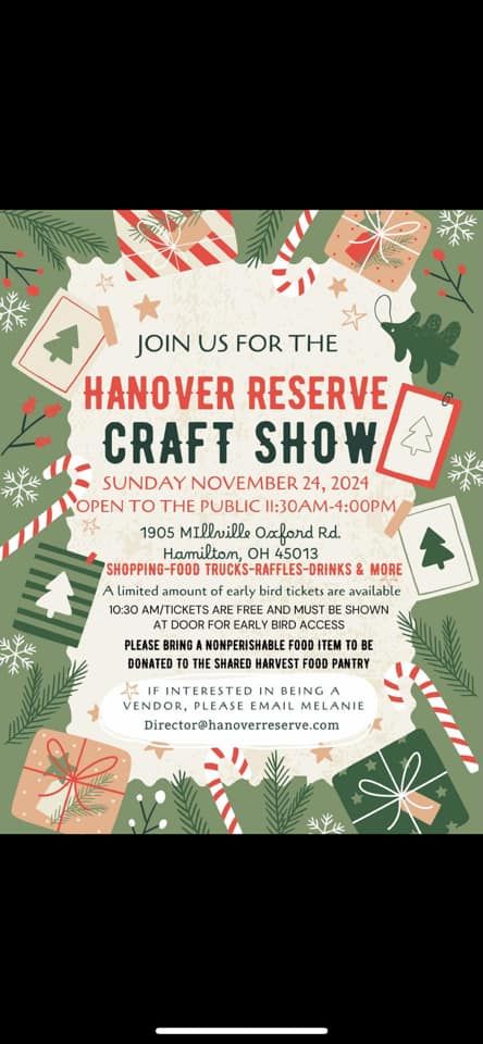 QCSMB @ Hanover Reserve Craft Show