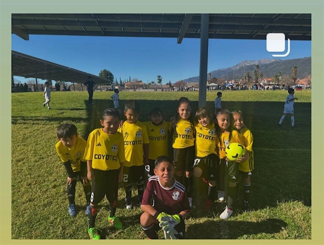 IE Coyotes FC Little Ballers