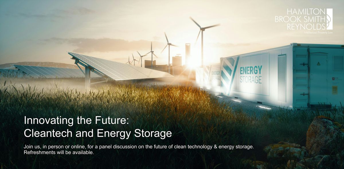 Innovating the Future: Cleantech and Energy Storage Panel Discussion