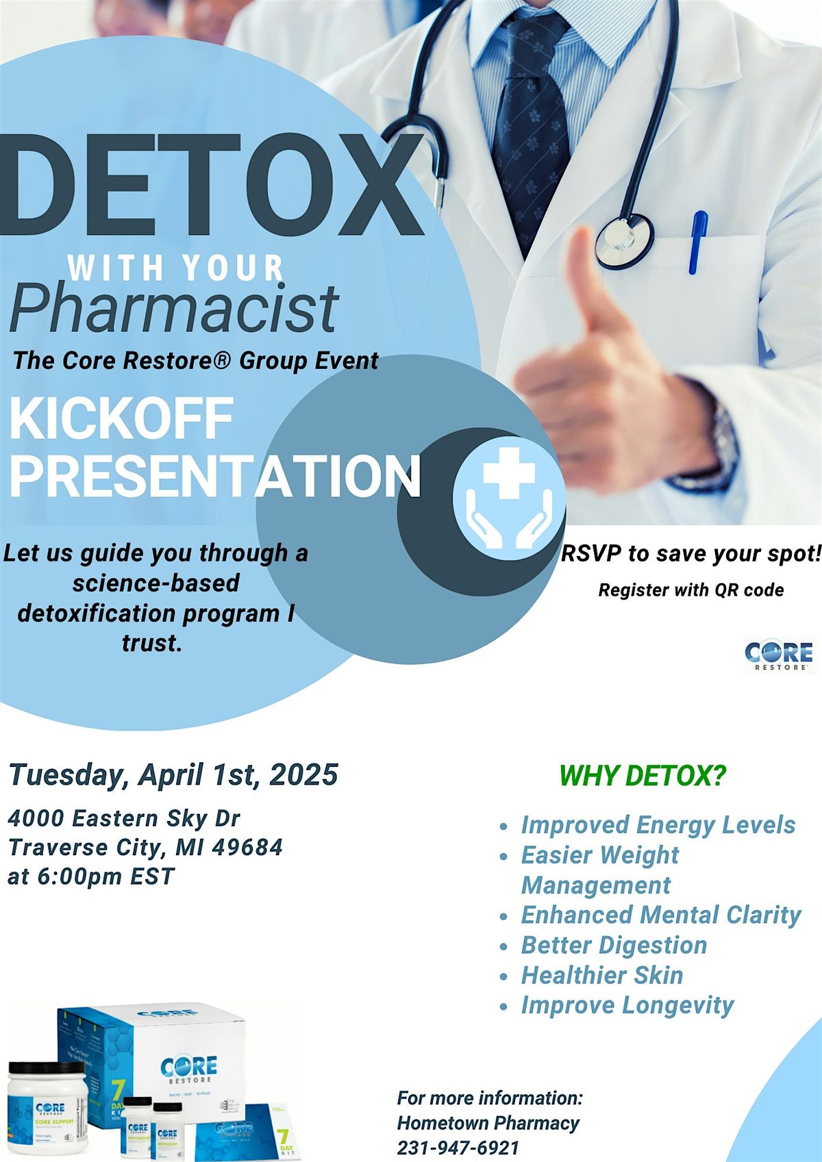 Educational Detox Event