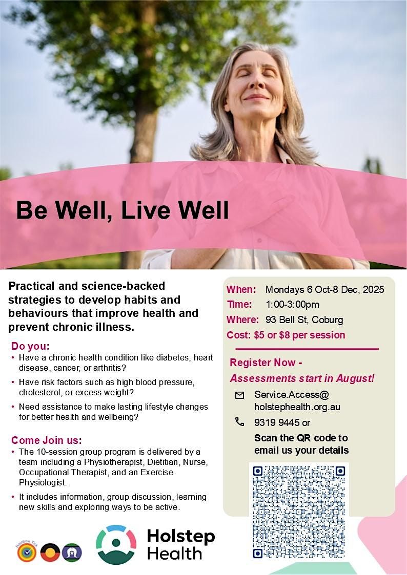 Be Well, Live Well