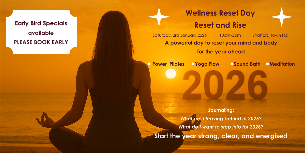 Reset and Rise... A New Year Wellness Retreat