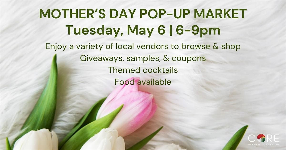 Mother's Day Pop-up Market