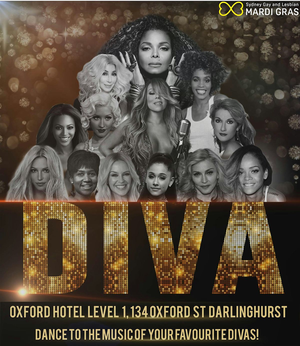 DIVA PARTY (Mardi Gras AfterParty)