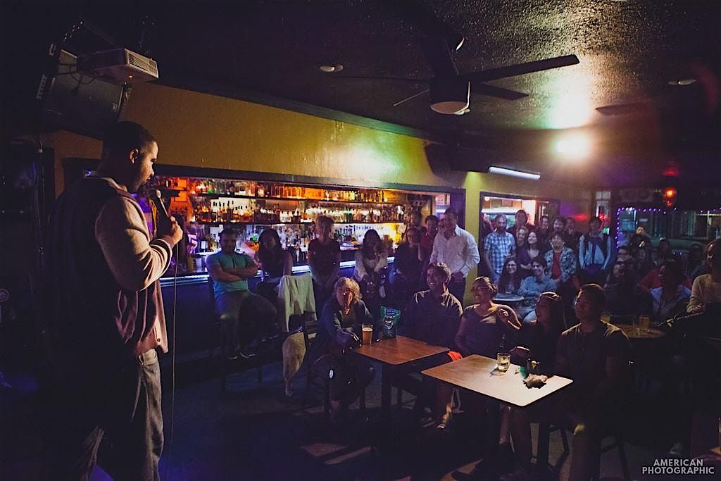 Laugh City: WeHo's Speakeasy Comedy Show