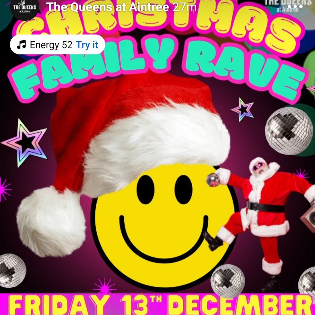 Ultimate Family UV Christmas Rave