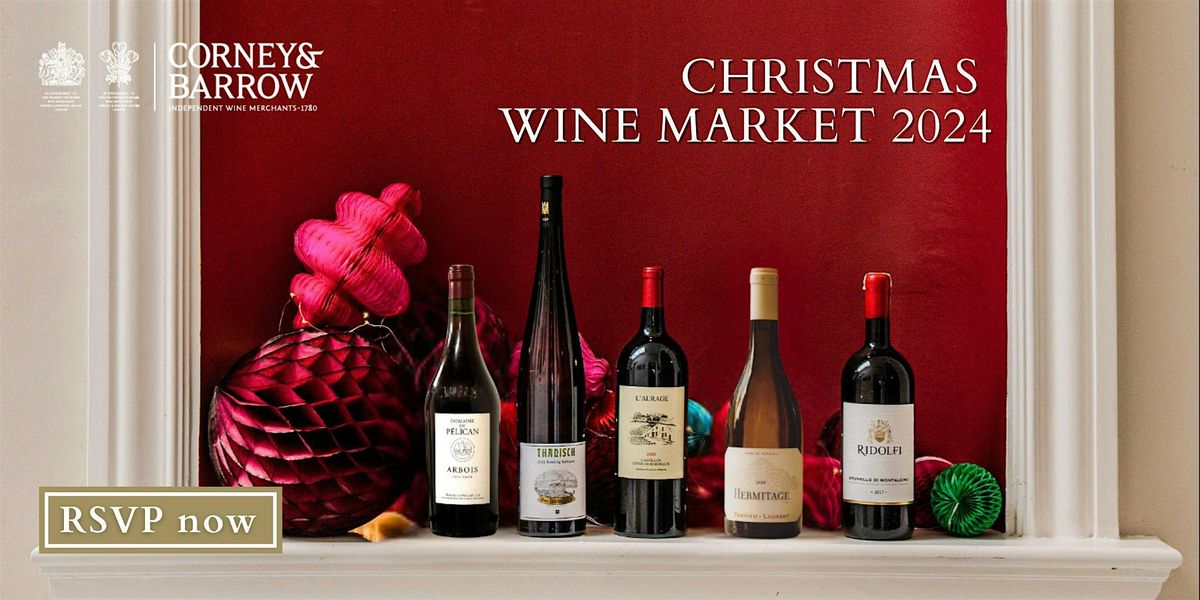 CHRISTMAS WINE MARKET 2024