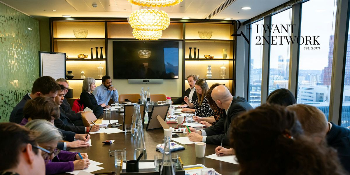 London Business Networking I IW2N London & Essex Groups Winter Meeting