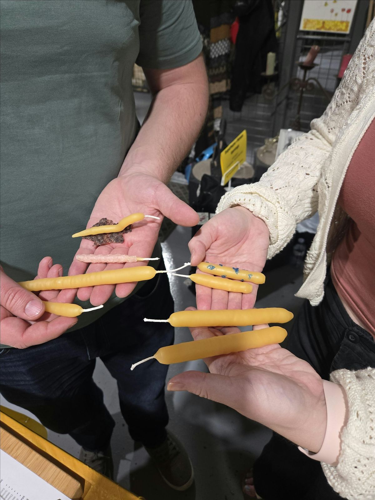 Mini Dipped Candle Making Workshop