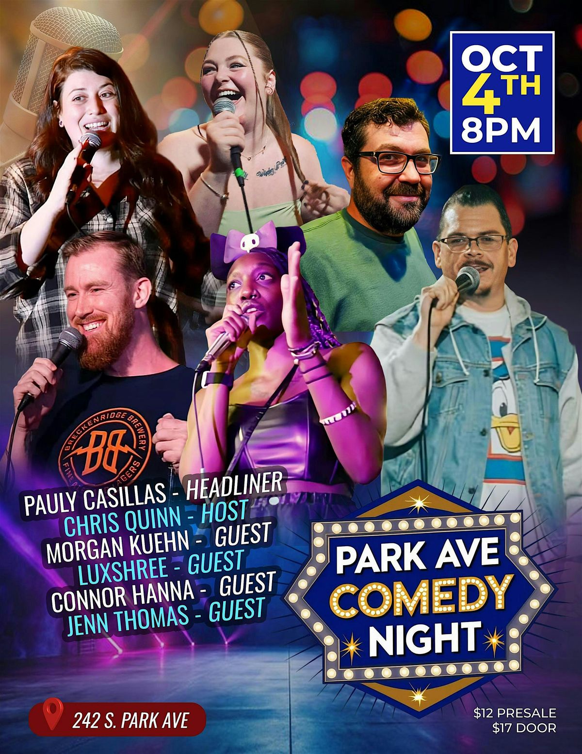 Park Ave Comedy Night