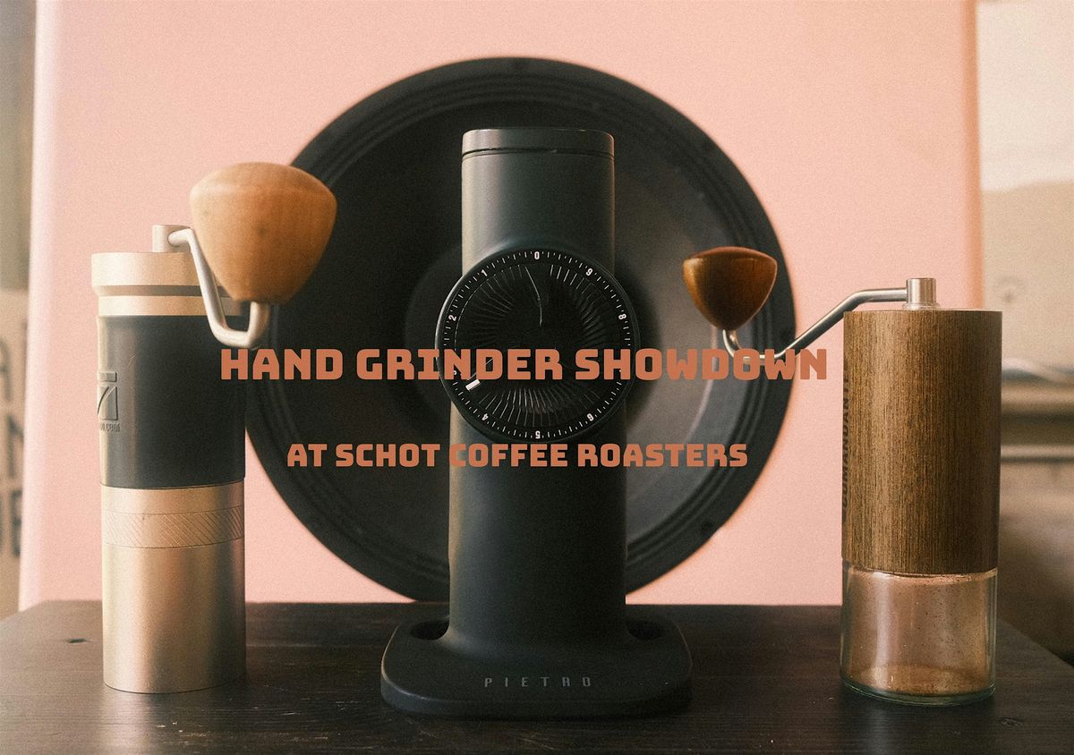 HAND GRINDER SHOWDOWN