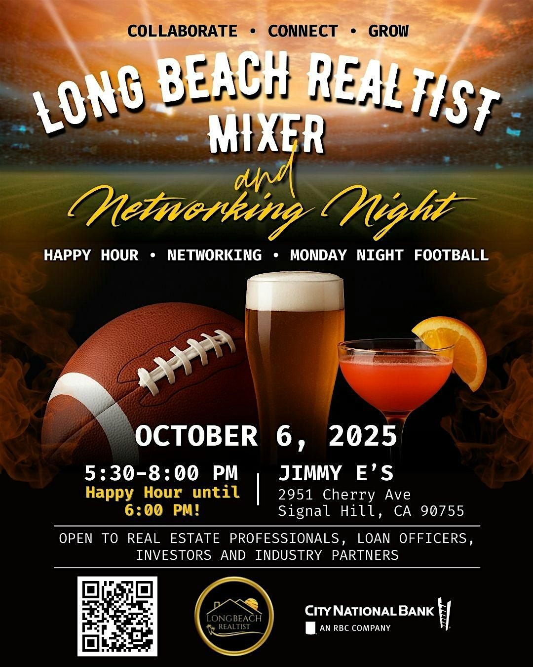 Long Beach Realtist Mixer and Networking Mixer