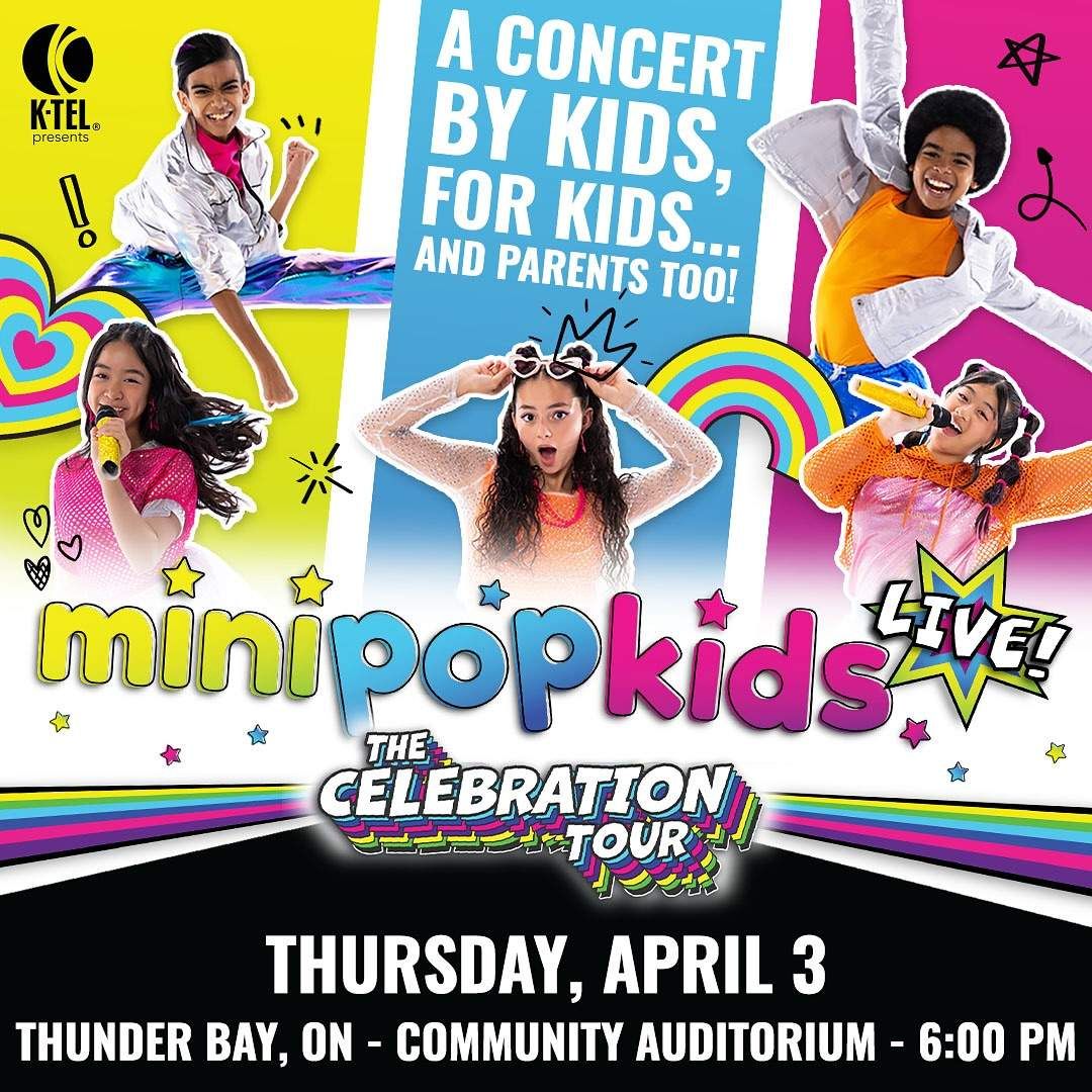 Mini Pops Kids at Community Auditorium Thunder Bay