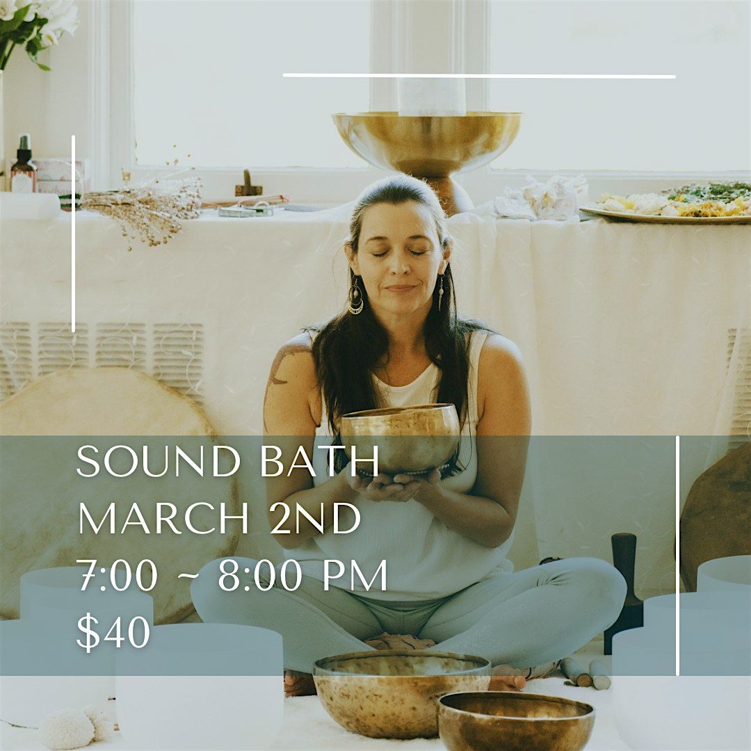 Sound Bath