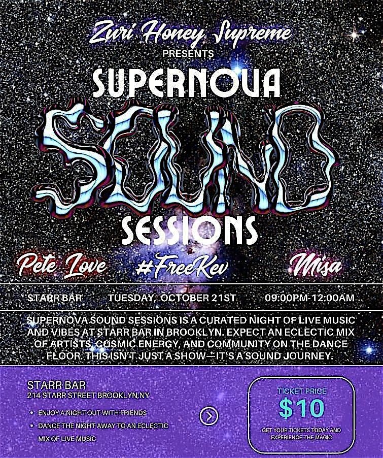 Supernova Sound Sessions