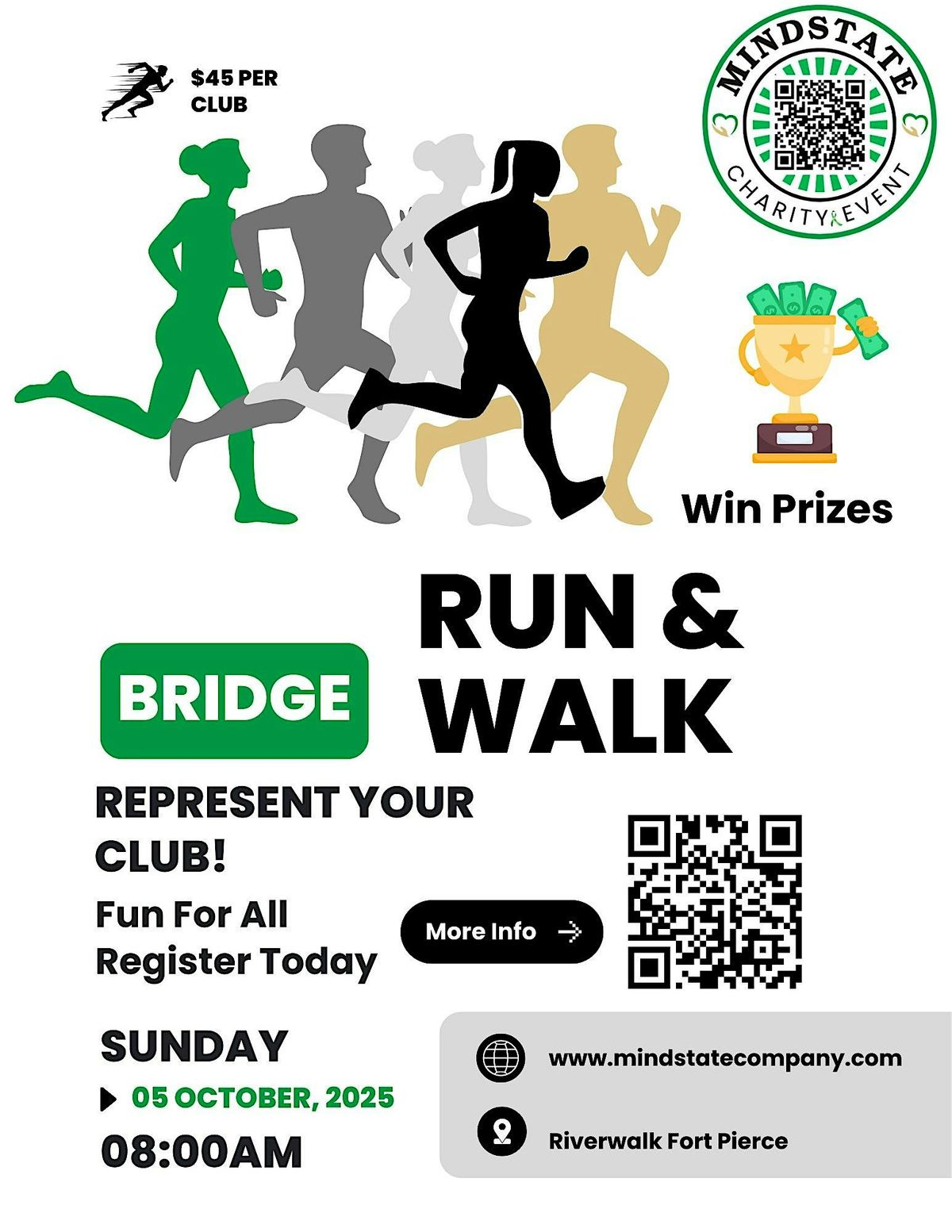 Bridge Trot Stress Break