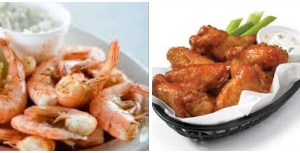 Wing & Shrimp Night - All are Welcome!