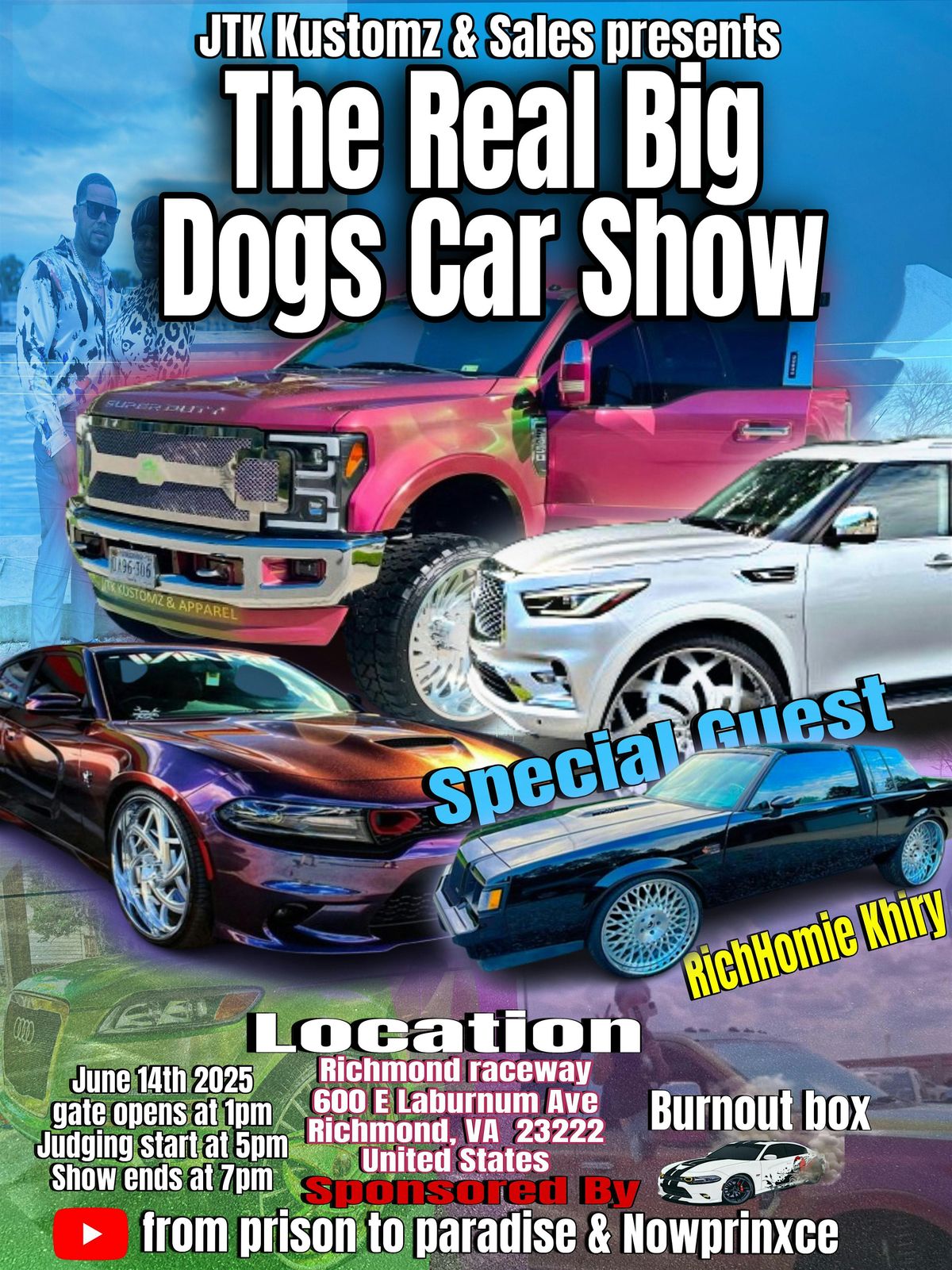 The Real Big Dogs Car Show