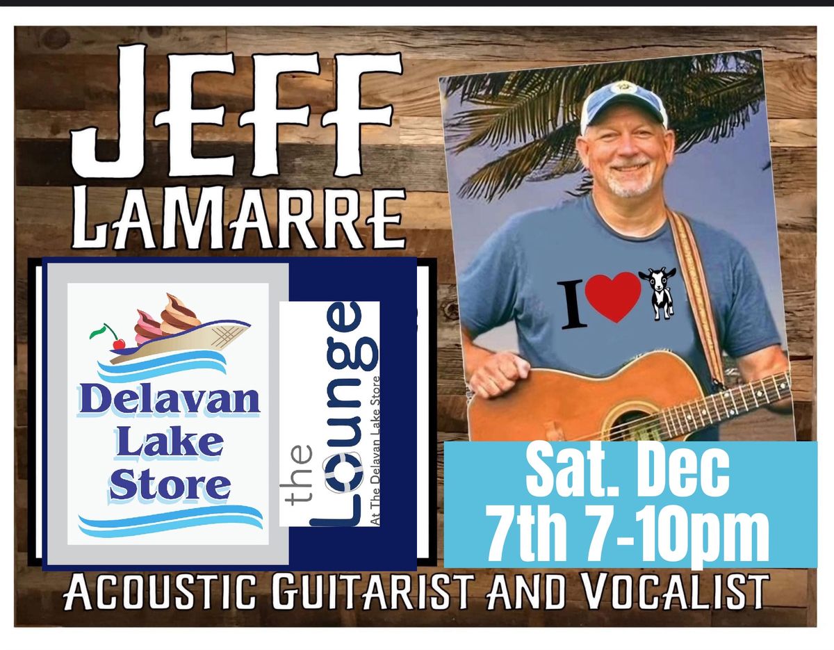 Live at the Lounge: Jeff LaMarre