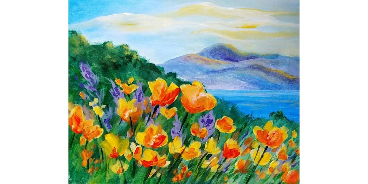 Suite Restaurant & Lounge, Bellevue - "California Poppies"