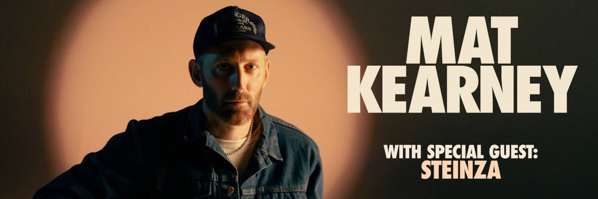 Mat Kearney with Steinza