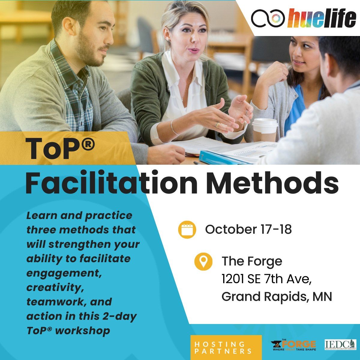 ToP\u00ae Facilitation Methods at The Forge (Grand Rapids, MN)