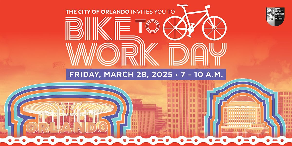 City of Orlando's  Bike to Work Day 2025