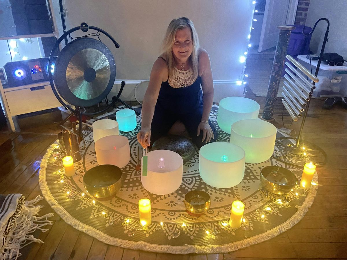 Reiki Infused Sound Bath to Relieve Stress & Anxiety