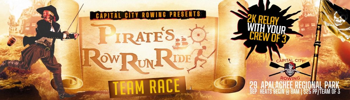 Row Run Ride Team Race