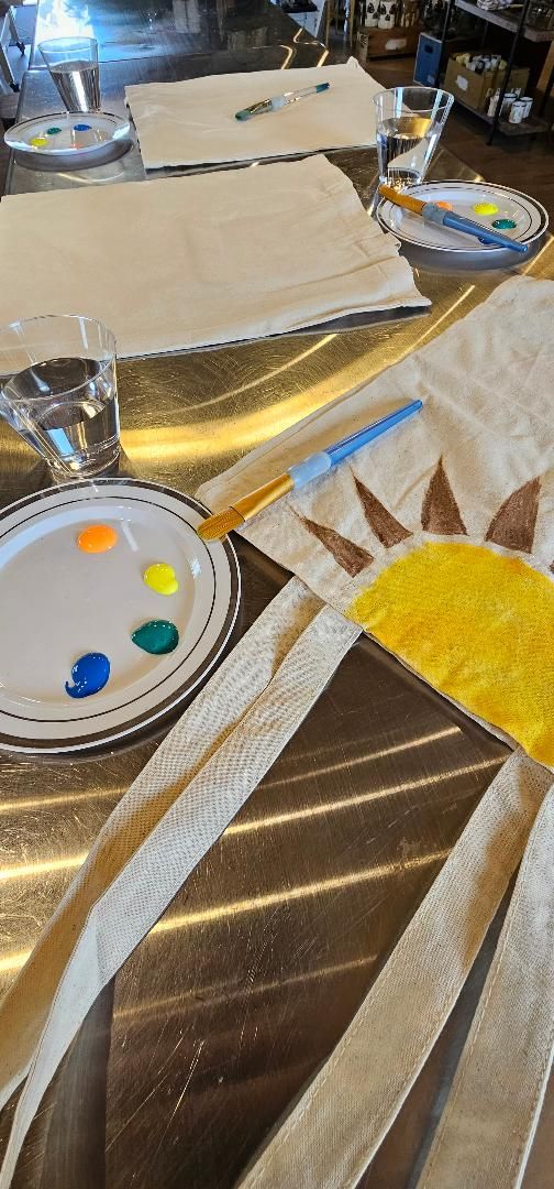 Summer Tote Painting & Limited Edition Candle Making