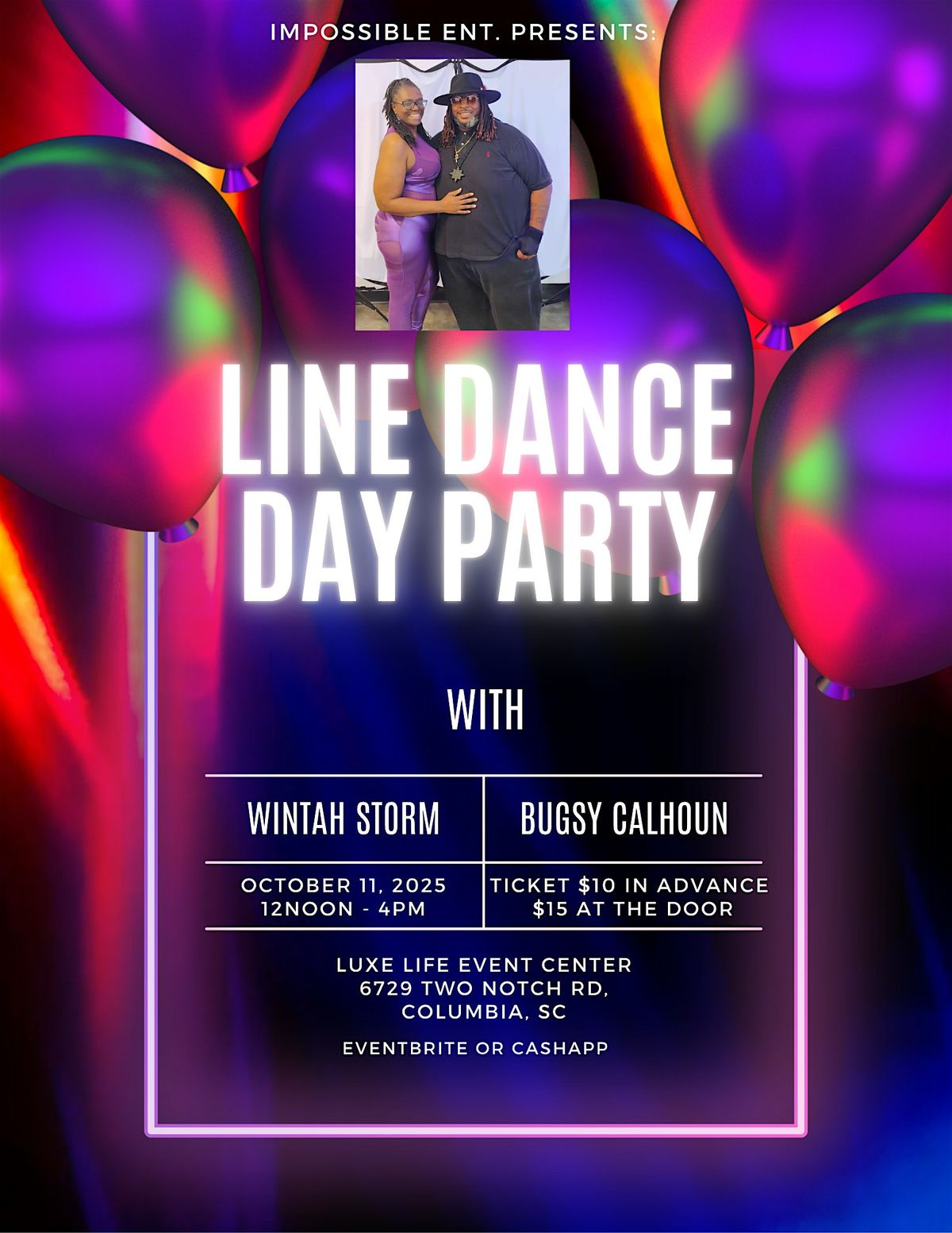 Line Dance Day Party