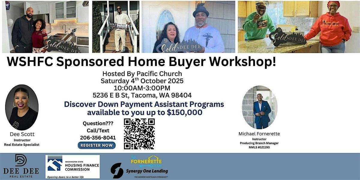 WSHFC Sponsored Home Buyer Workshop