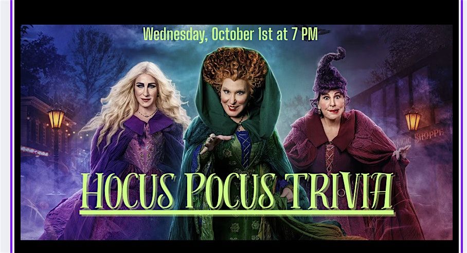 Hocus Pocus Trivia