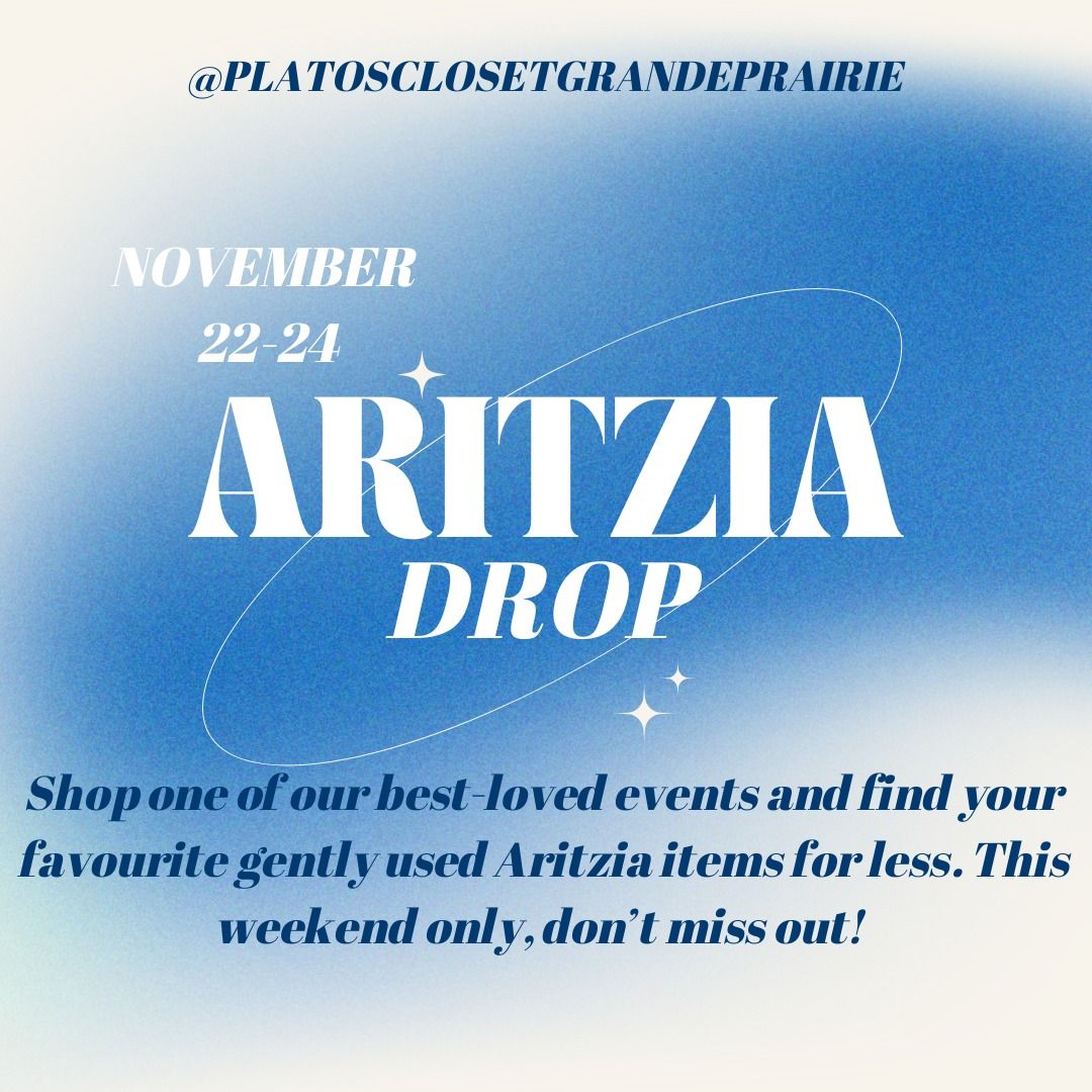 Aritzia Drop