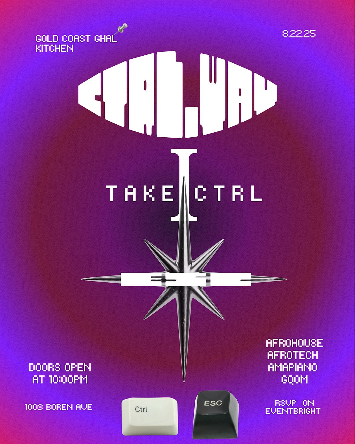 CTRL.WAV presents: ESC